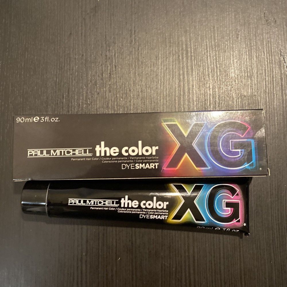 Paul Mitchell The‎ Color XG DyeSmart 5R 5/4 Red 3 Oz.